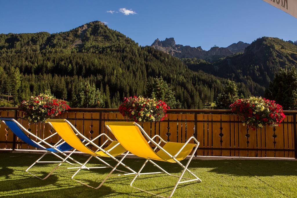 Garni Bellavista Hotel Arabba Eksteriør billede