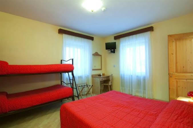 Garni Bellavista Hotel Arabba Eksteriør billede