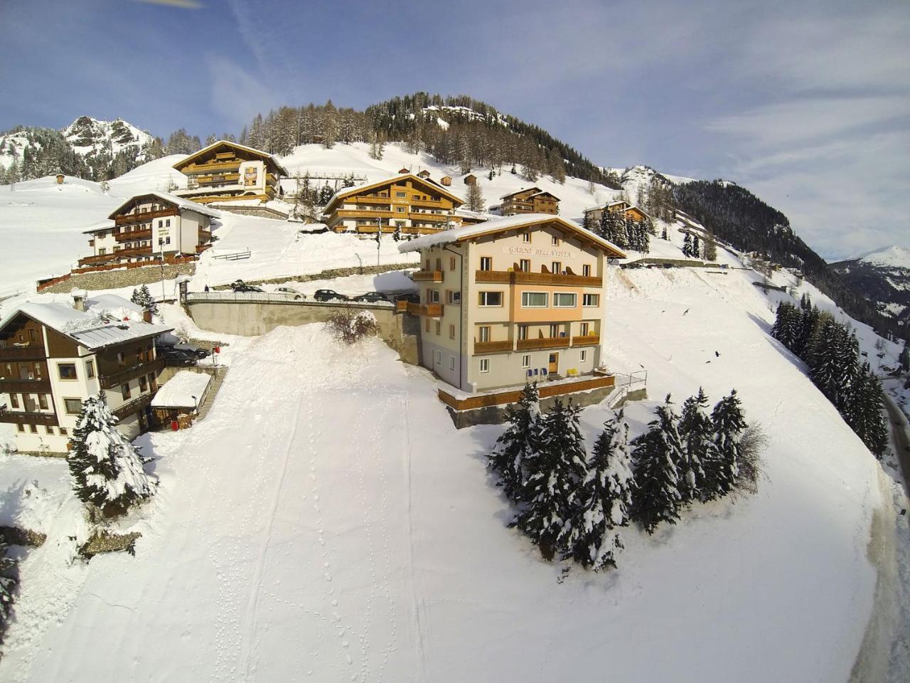 Garni Bellavista Hotel Arabba Eksteriør billede