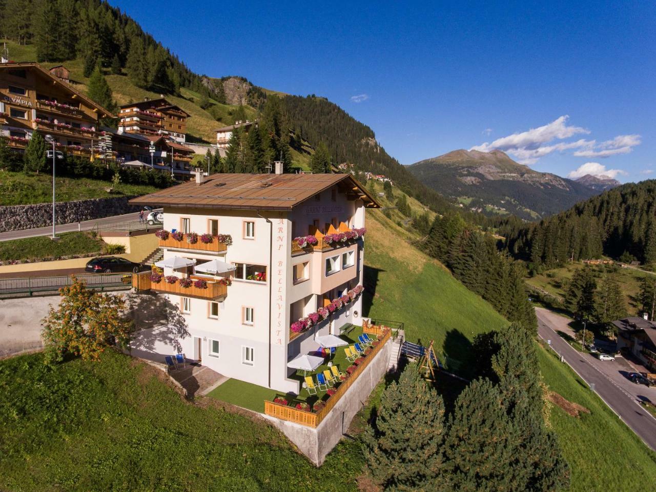Garni Bellavista Hotel Arabba Eksteriør billede
